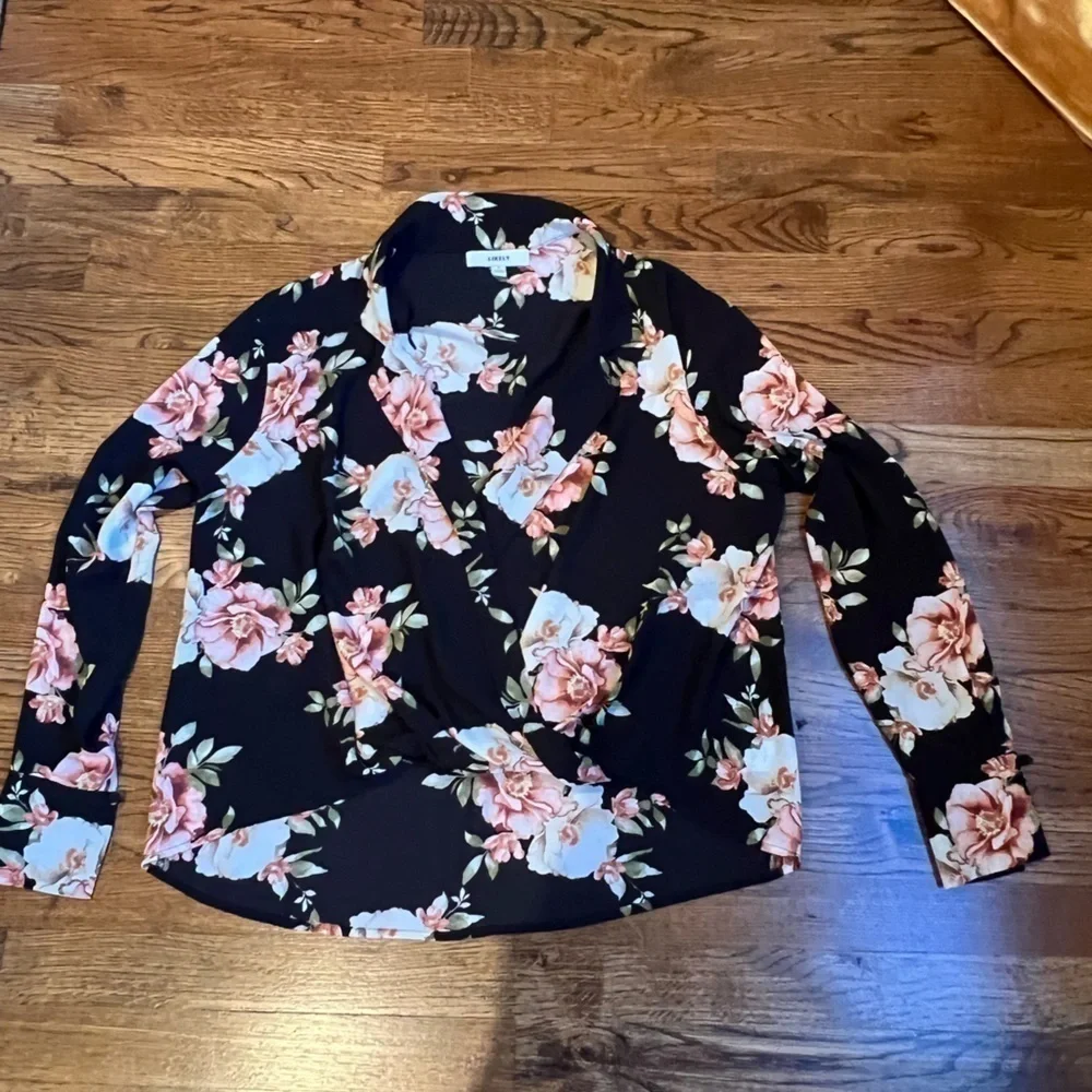 Likely Sophia black floral mimi top Revolve size small - Picture 13 of 14